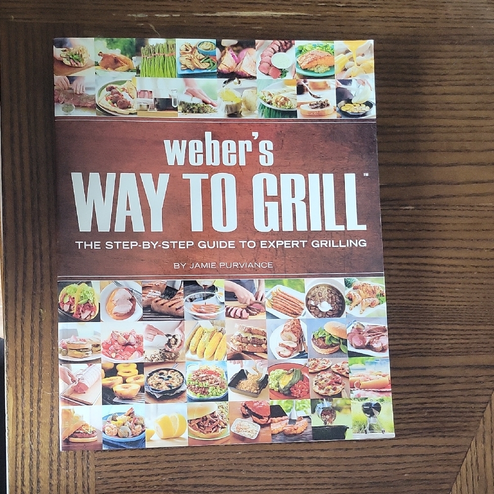 Weber's Way to Grill Book